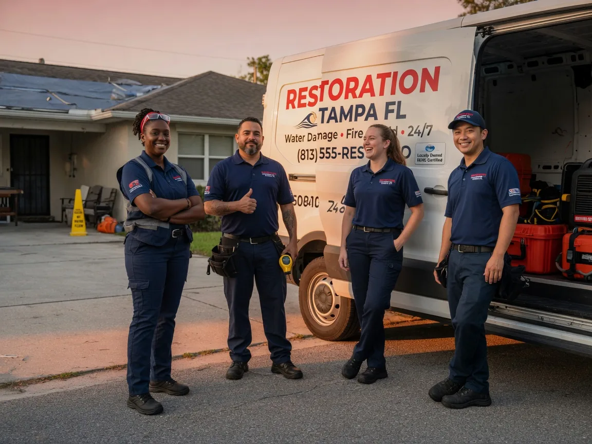 Water Damage Restoration company in Menominee, MI