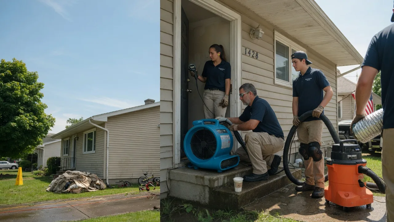 Water Damage Restoration in Menominee, MI near me